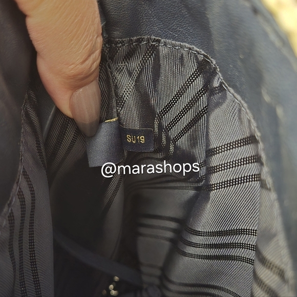 Brooks Brothers Straw Tote Bucket Bag - Picture 8 of 9